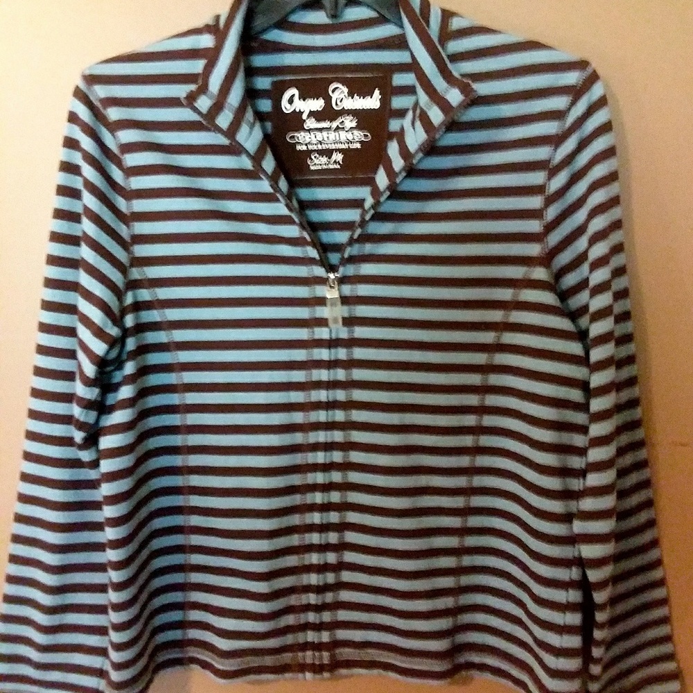 Onque Casuals Ladies Jacket Size Medium
